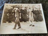 Foto de presa, 1934, noul rege Petru II, Iugoslavia,17x21 cm, fiul Reginei Maria