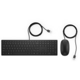 Kit mouse + Tastatura HP Pavilion 400, Negru