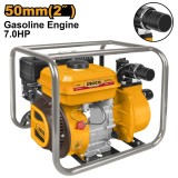 Motopompa pe benzina 7CP, 2" 550L/min, 208cm, Ingco GWP202