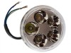 Bec LED Moto Far, 5 LEDuri, Faza Scurta/Lunga, Proiector Moto