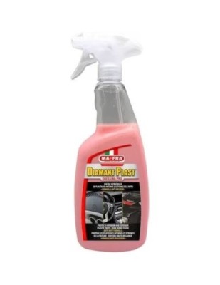 Solutie de intretinere pentru plastice si piele DIAMANT PLAST DRESSING PRO Ma-fra 750ml foto