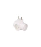 R-30/S Conector AC supply splitter Layout 2P white TIMEX-ELEKTRO, TIMEX ELEKTRO