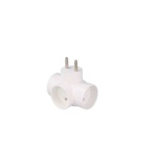 R-30/S Conector AC supply splitter Layout 2P white TIMEX-ELEKTRO foto