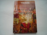 Tratat despre toleranta - Voltaire