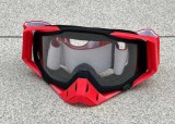 Cumpara ieftin Ochelari Moto ATV Cross Enduro Downhill Ski 2025, Lentilă Clară