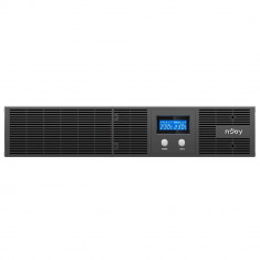 UPS nJoy Argus 1200 USB 1200VA / 720W Negru foto