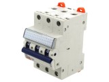 &Icirc;ntrerupător de supracurent MCB 3 poli, 20A, 6kA