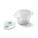 Cantar electronic bucatarie Soehnle Roma Plus, 5 kg, Bol 2L