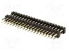 Conector 40 pini, seria {{Serie conector}}, pas pini 2.54mm, NINIGI - ZL2019-40