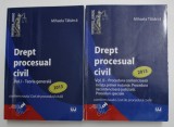 DREPT PROCESUAL CIVIL de MIHAELA TABARCA , VOLUMELE I - II , 2013