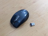 Mouse LOGITECH Anywhere MX Darkfield Technology + Adaptor Usb Logitech Unifying