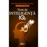 Teste de inteligenta IQ. Volumul 2 - Philip Carter, Ken Russell