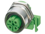 Conector M12 soclu mamă 4 pini IP67, PHOENIX CONTACT