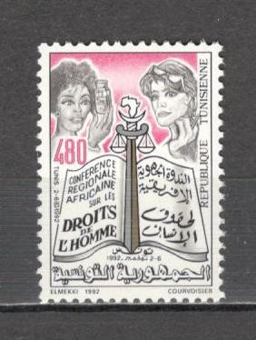 Tunisia.1992 Conferinta regionala africana ptr. drepturile omului ST.227