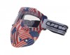 Ochelari Moto Cross/ATV/Enduro Unit Masca, Rama USA, Lentila Clara - MX_NEW AB3610225