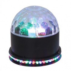 Proiector lumini disco Led Sun Magic Ball, 51 led, RGB foto