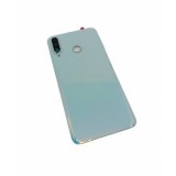 Capac Baterie Pentru Huawei P30 Lite Cu Geam Camera Alb Perlat