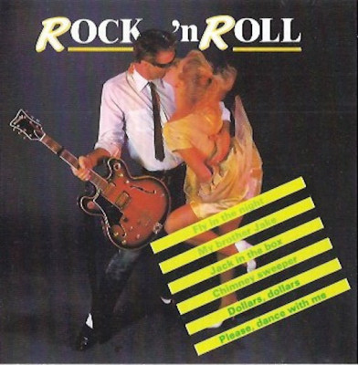 CD Unknown Artist &amp;ndash; Rock &amp;#039;n Roll (EX) foto