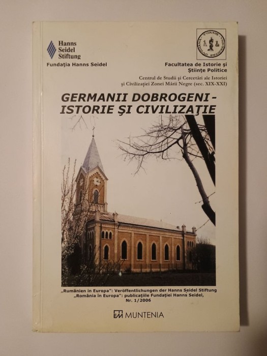 Valentin Ciorbea (coord.) - Germanii dobrogeni: istorie și civilizație