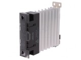 Releu semiconductor 25A 1-fazat 12-24VDC 24-240VAC