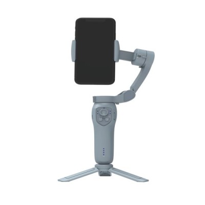 Gimbal pentru Telefon cu Inception Mode, Beauty Function, Pliabil - Techsuit (L7C Pro) - Gray foto