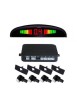 Senzori parcare cu display LED S300 tip OEM de 16.5mm Alb