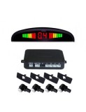 Senzori parcare cu display LED S300 tip OEM de 16.5mm Argintiu