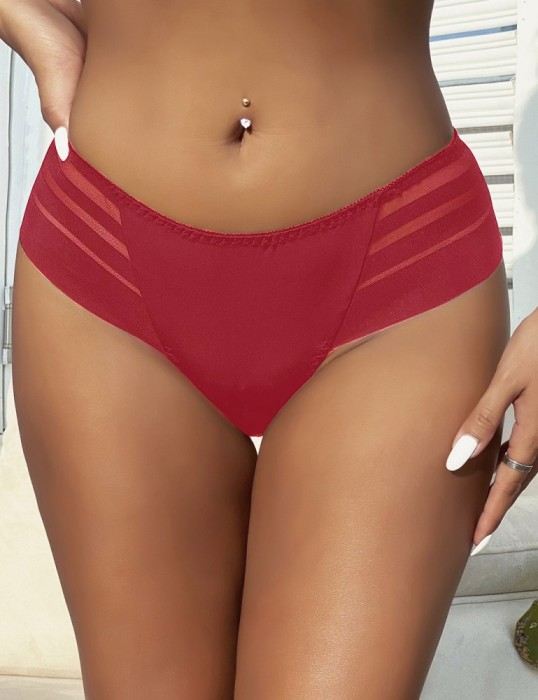 Slip Eross Elastic Waist XL/XXL Rosu