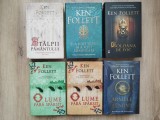 Ken Follett - seria Kingsbridge (Stalpii Pamantului)-5 titluri,6 vol.