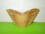 CANA de nunta , cauc SCULPTAT MANUAL din LEMN , arta populara