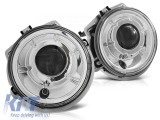 Set de faruri de tuning potrivit pentru MERCEDES W461, W463 G-KLASA 1992-2006, stanga si dreapta Performance AutoTuning