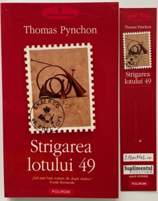 Strigarea lotului 49 - Thomas Pynchon foto