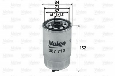 Filtru combustibil FIAT BRAVA (182) (1995 - 2003) VALEO 587713 foto