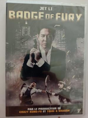 DVD - BADGE OF FURY - SIGILAT engleza foto