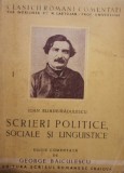 Ioan Eliade Radulescu - Scrieri politice, sociale si lingvistice