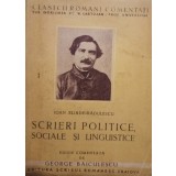 Ioan Eliade Radulescu - Scrieri politice, sociale si lingvistice