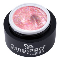 Gel Constructie Unghii Expert Line SensoPRO Milano - Pure Princess 30ml