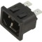 Conector alimentare AC C16 10A 250VAC