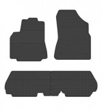 Covorase Presuri Auto Cauciuc Dedicate Citroen BERLINGO II 2008-2018 | Peugeot PARTNER II 2008-2018, Rezaw