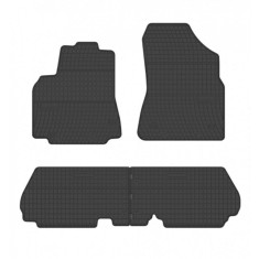 Covorase Presuri Auto Cauciuc Dedicate Citroen BERLINGO II 2008-2018 | Peugeot PARTNER II 2008-2018