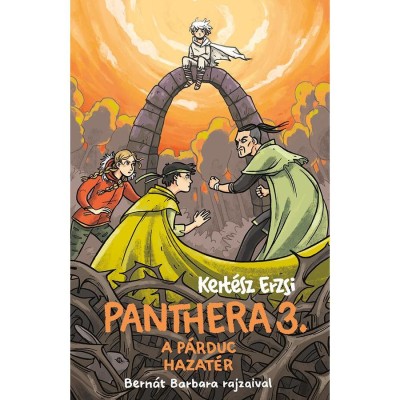 Panthera 3. - A p&amp;aacute;rduc hazat&amp;eacute;r - Kert&amp;eacute;sz Erzsi foto