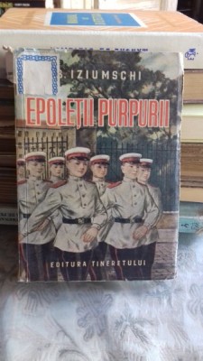 EPOLETII PURPURII , B. IZIUMSCHI foto