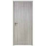 Usa de interior din lemn, BestImp B01-78-N, stanga / dreapta, gri, 78 x 203 cm