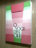Cumpara ieftin Florian Potra - O voce din off - Teme cinematografice (Editura Meridiane, 1973)
