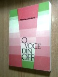 Florian Potra - O voce din off - Teme cinematografice (Editura Meridiane, 1973)