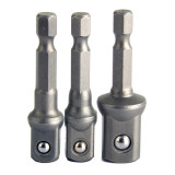 Set Prelungitoare Adaptor Cuplaje 1/2&quot;,3/8&quot;,1/4&quot; - 3P., Proline