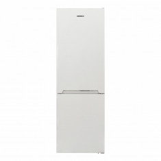 Combina frigorifica Heinner HC-V341E++, clasa E, 340L, H 186cm, usi reversibile, iluminare LED, Alb