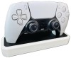 Suport Controller PS5 Alb, Printat 3D PLA, Accesorii PlayStation, Stand Dualsense, Organizare Gaming