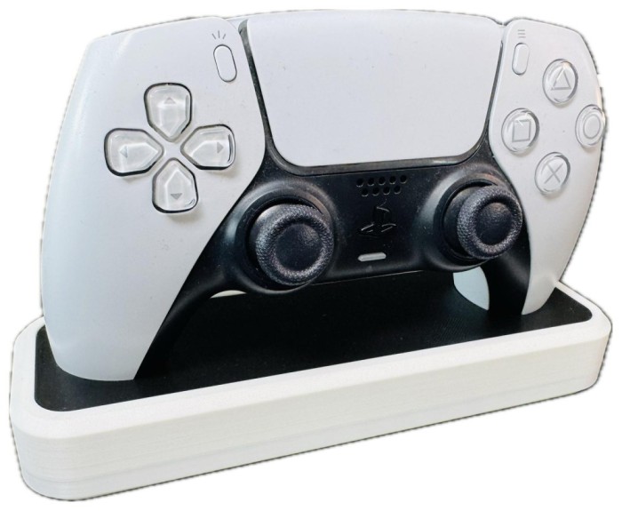 Suport Controller PS5, Alb