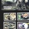 cuba animale mnh